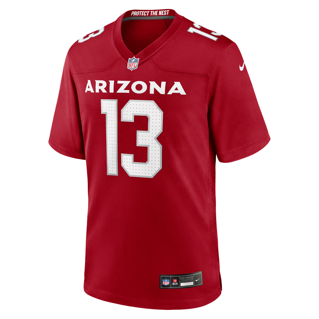 Arizona Cardinals Kei'Trel Clark Nike Game Jersey - Cardinal