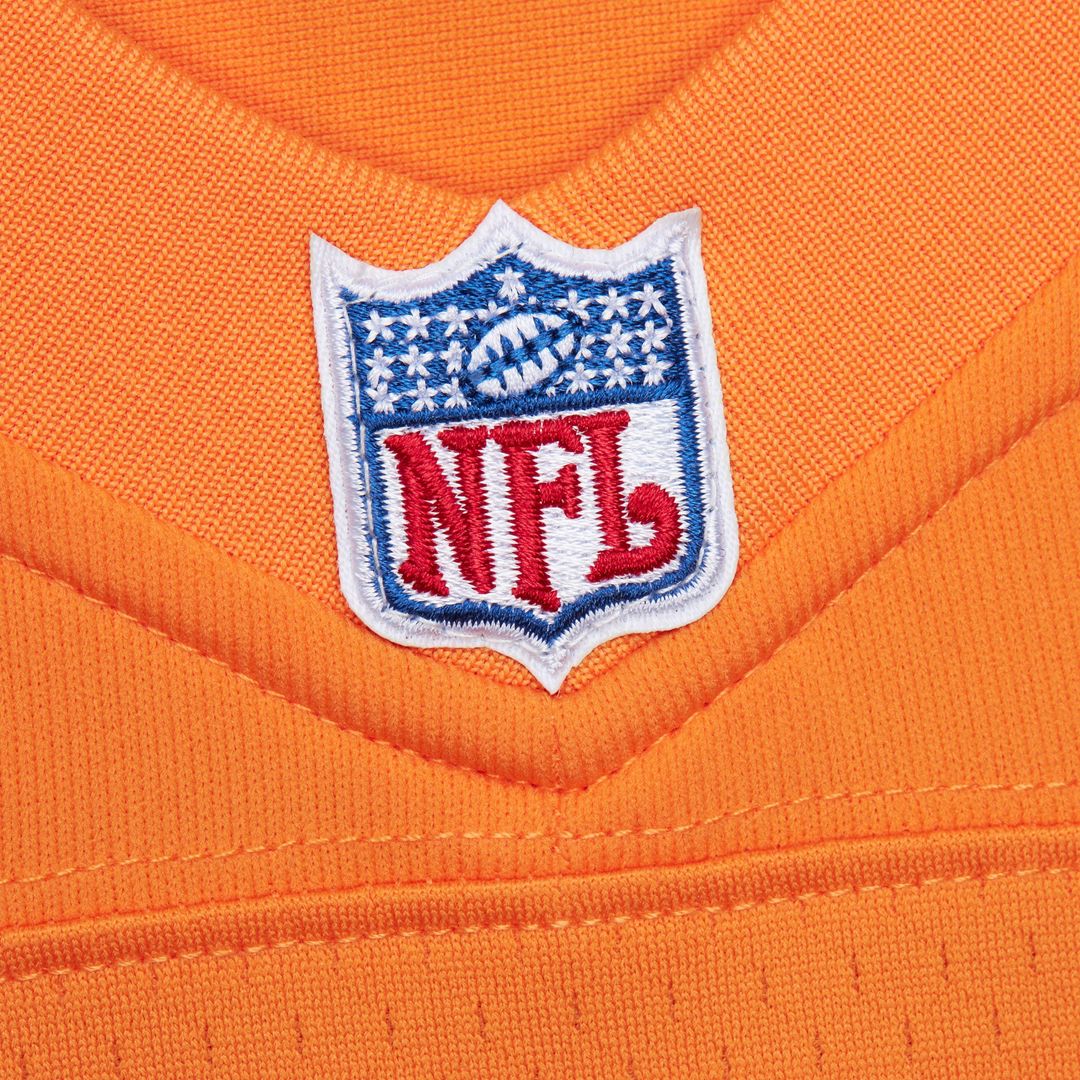 Tampa Bay Buccaneers Hardy Nickerson Mitchell & Ness 1993 Legacy Replica Jersey - Orange