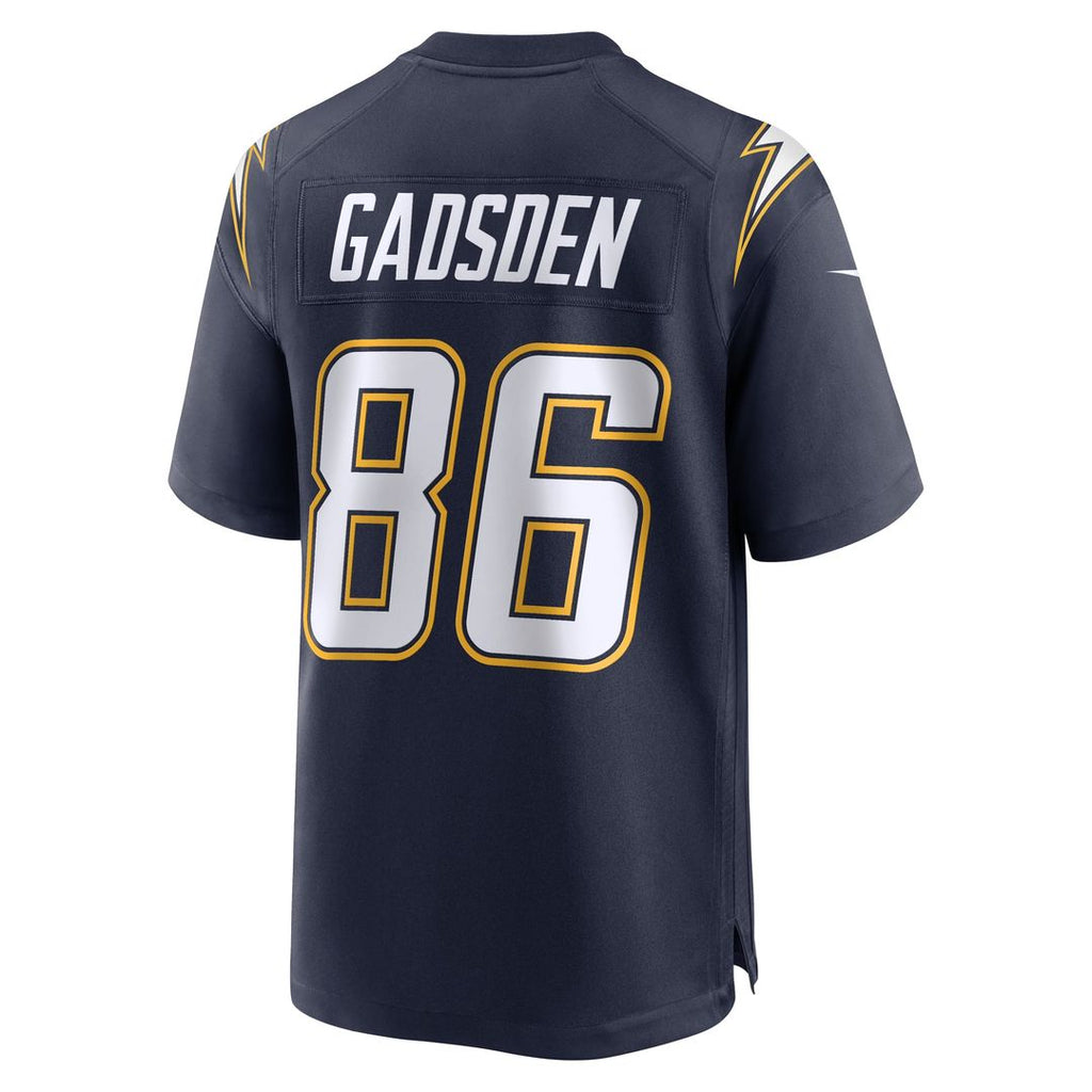 Los Angeles Chargers Oronde Gadsden Nike Alternate 2 Super Chargers Game Jersey - Navy