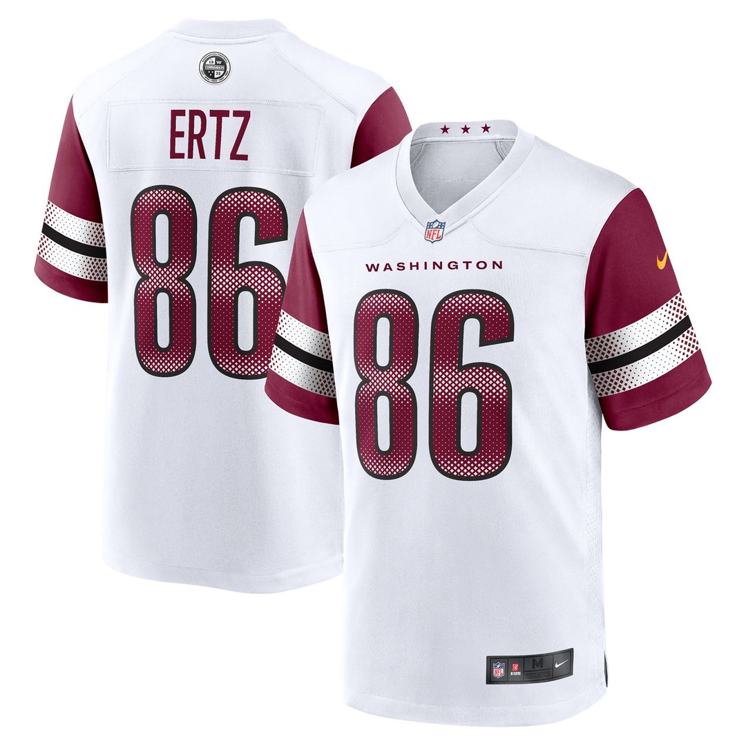 Washington Commanders Zach Ertz Nike Game Jersey - White