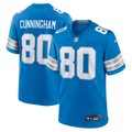Detroit Lions Malik Cunningham Nike Team Game Jersey - Blue