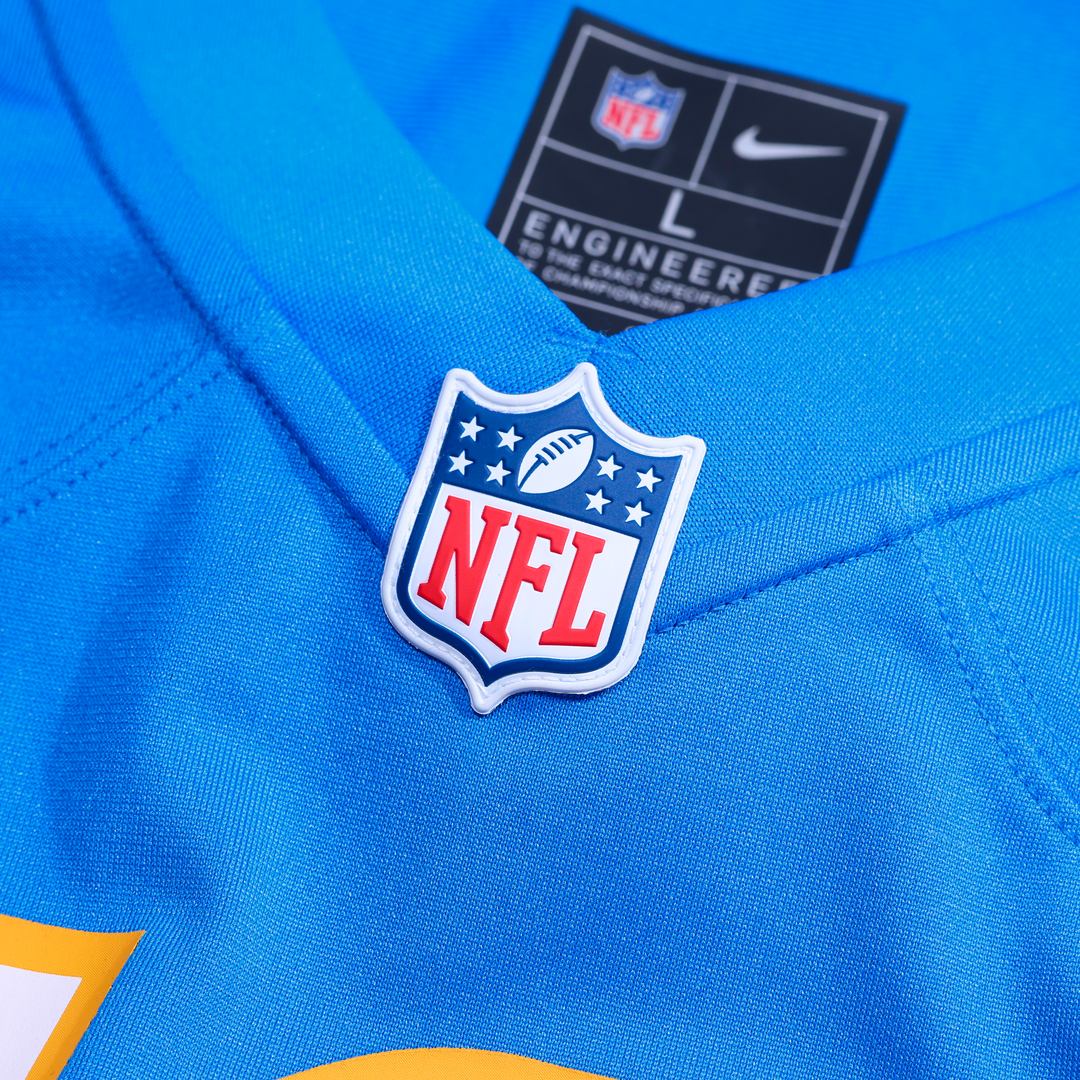 Los Angeles Chargers Akheem Mesidor Nike Team Game Jersey - Powder Blue