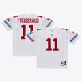 Arizona Cardinals Larry Fitzgerald Mitchell & Ness 2004 Authentic Throwback Jersey - White