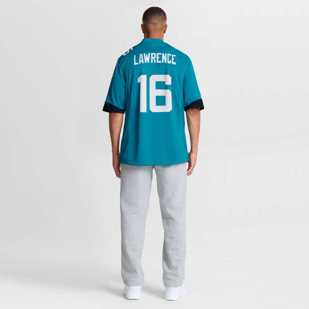 Jacksonville Jaguars Trevor Lawrence Nike Game Jersey - Teal