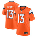Denver Broncos Pat Bryant Nike Team Game Jersey - Orange