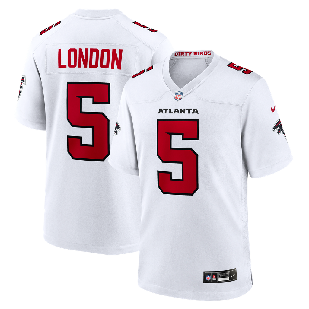 Atlanta Falcons Drake London Nike Game Jersey - White
