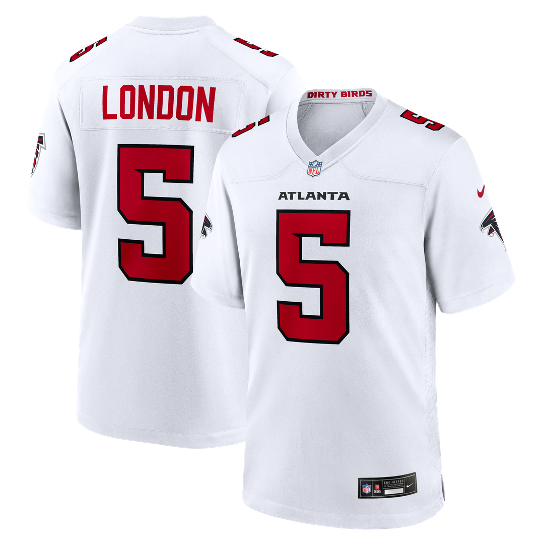 Atlanta Falcons Drake London Nike Game Jersey - White