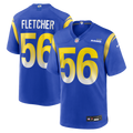 Los Angeles Rams London Fletcher Nike Game Retired Player Jersey - Royal