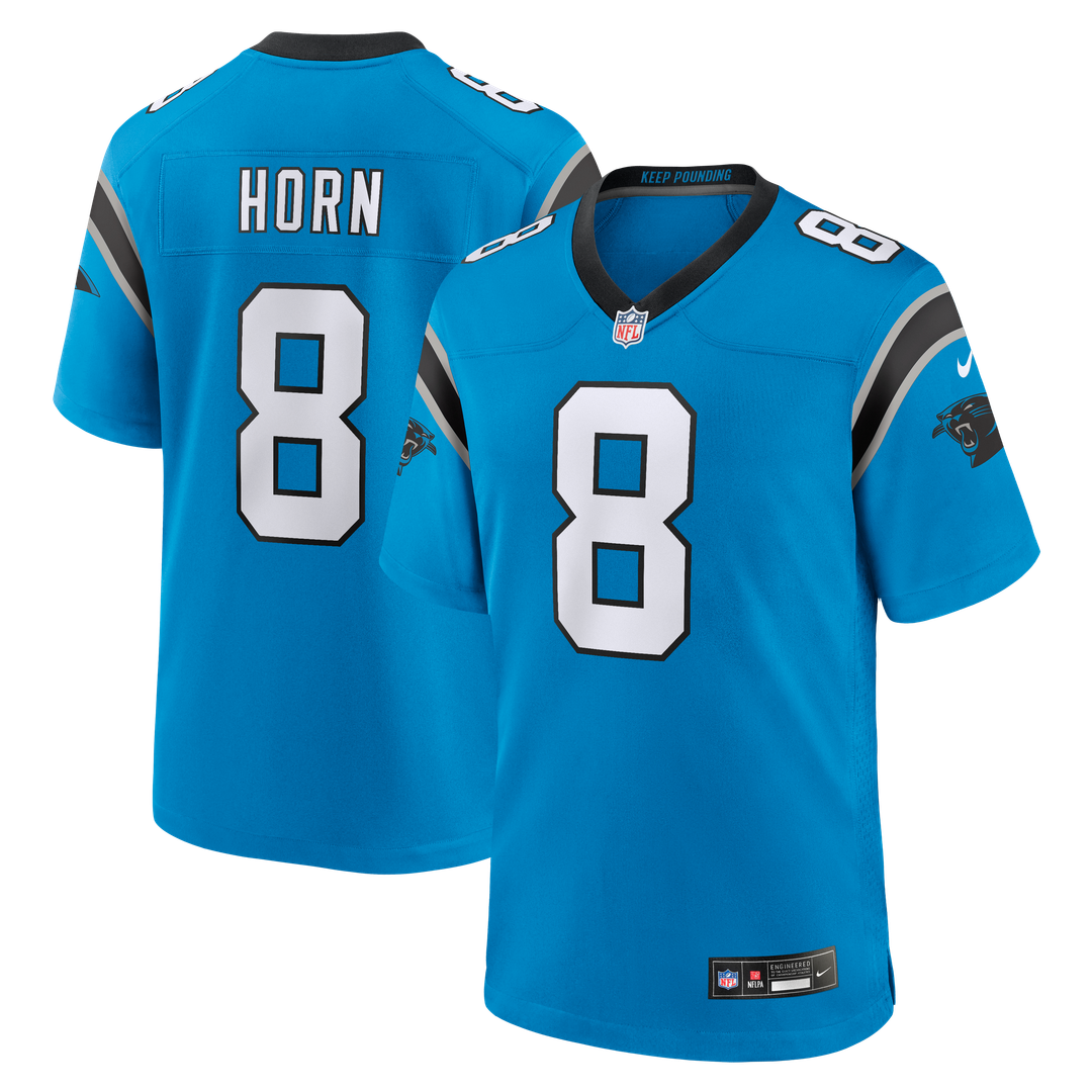 Carolina Panthers Jaycee Horn Nike Alternate Game Jersey - Blue