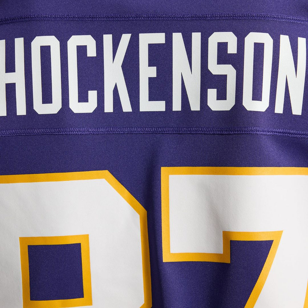 Minnesota Vikings T.J. Hockenson Nike Classic Player Game Jersey - Purple