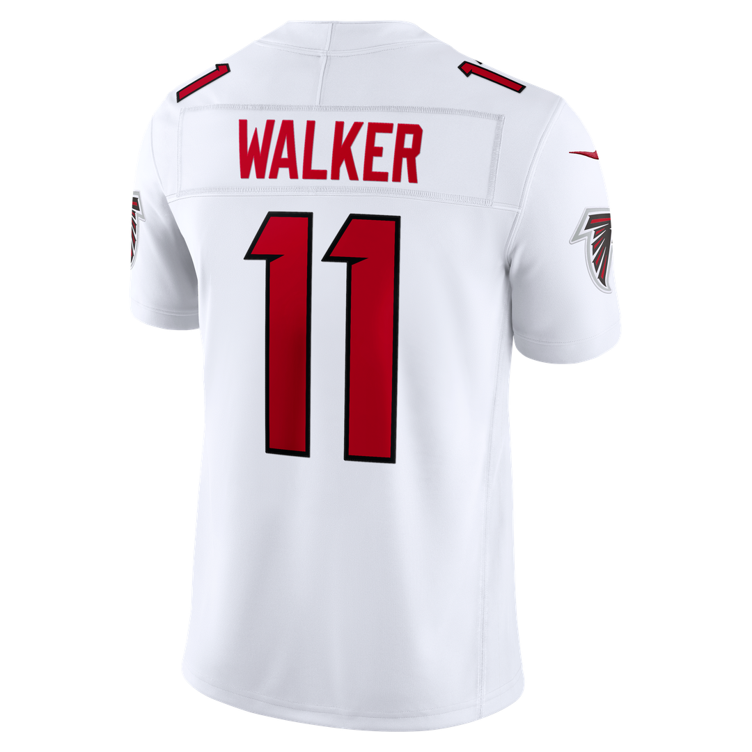 Atlanta Falcons Jalon Walker Nike Team Vapor F.U.S.E. Stitched Limited Jersey - Red