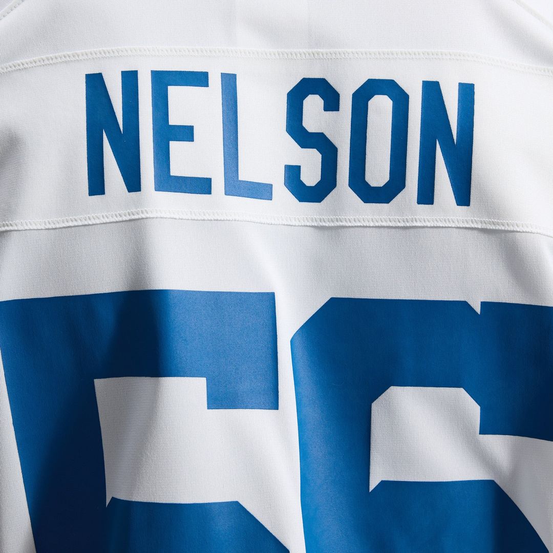 Indianapolis Colts Quenton Nelson Nike Game Player Jersey - White