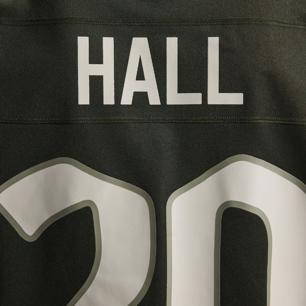 New York Jets Breece Hall Nike Rivalries Collection Game Jersey - Green