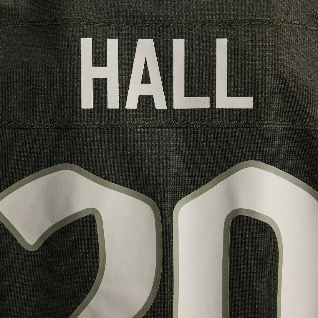 New York Jets Breece Hall Nike Rivalries Collection Game Jersey - Green