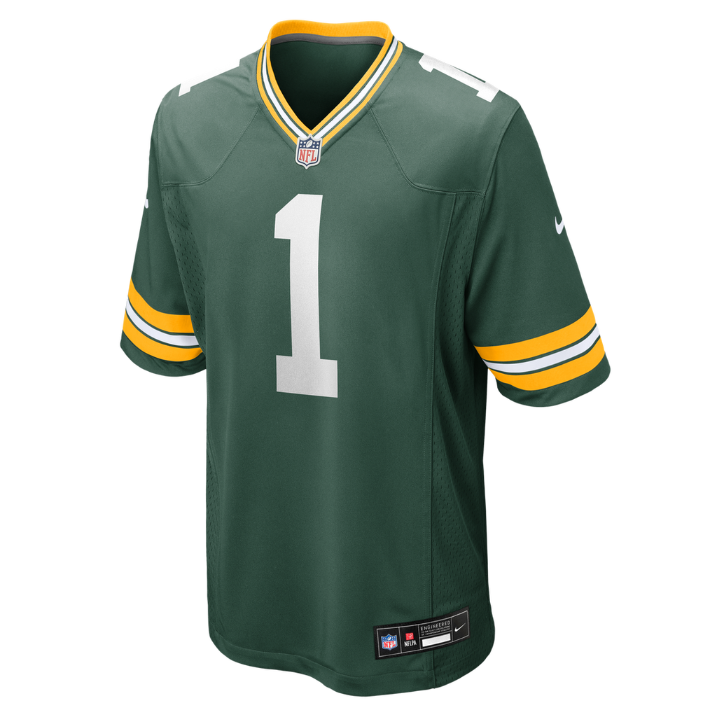 Green Bay Packers Micah Parsons Nike Game Player Jersey - White
