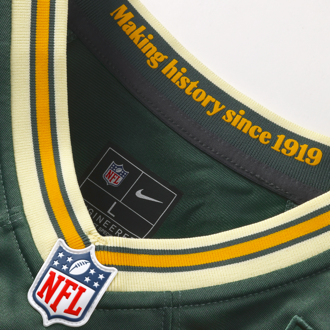 Green Bay Packers Christian Watson Nike 2026 Rivalries Collection Game Jersey - Green