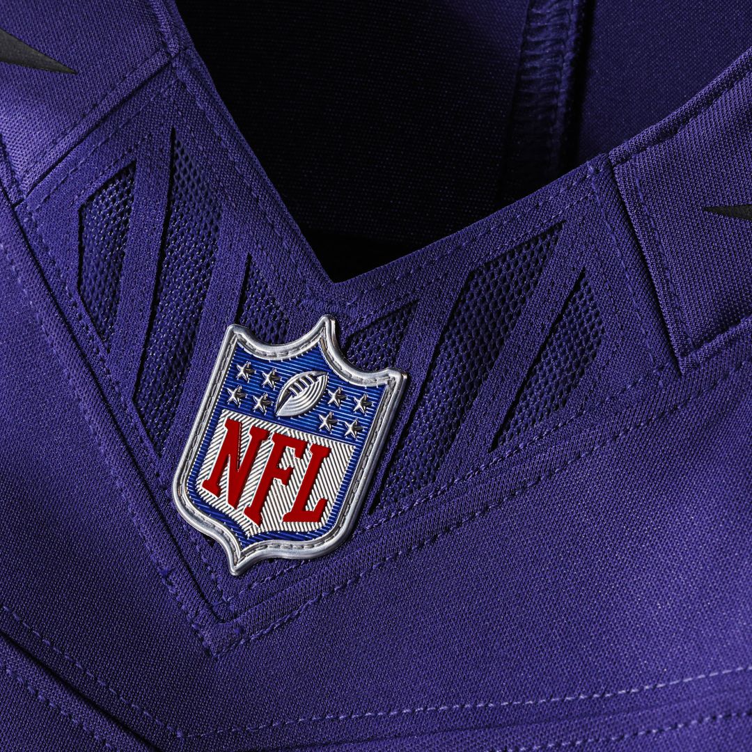 Baltimore Ravens Zay Flowers Nike Team Vapor F.U.S.E. Stitched Limited Jersey - Purple
