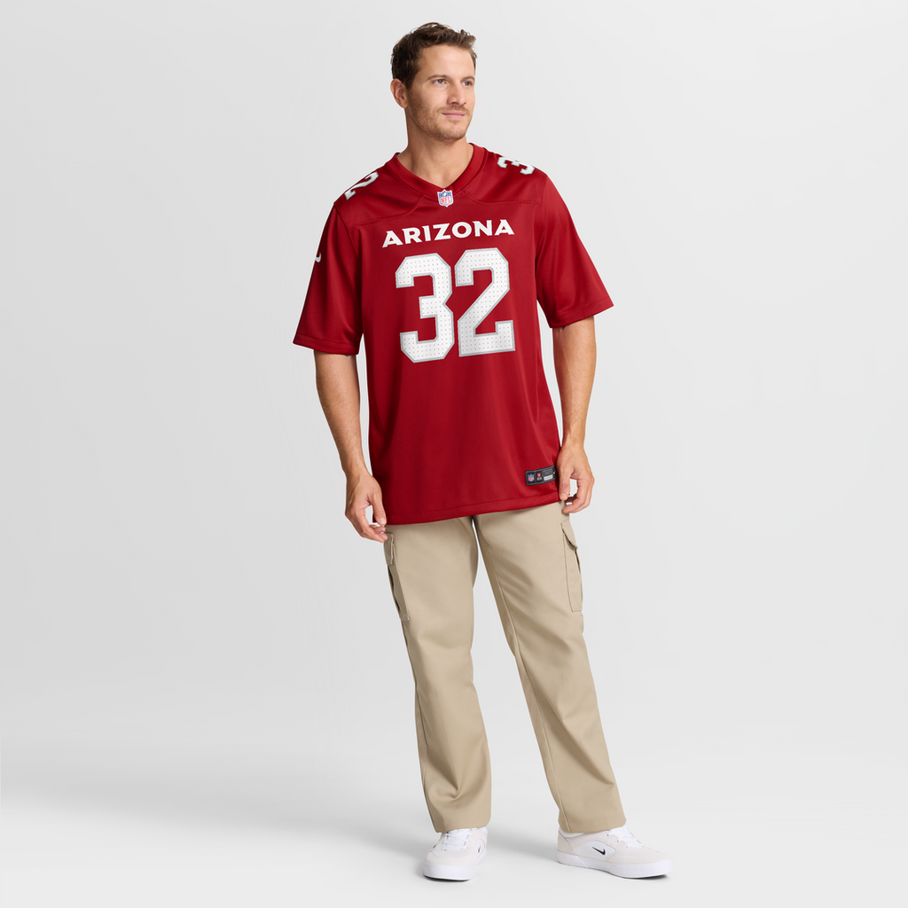 Arizona Cardinals Joey Blount Nike Game Jersey - Cardinal