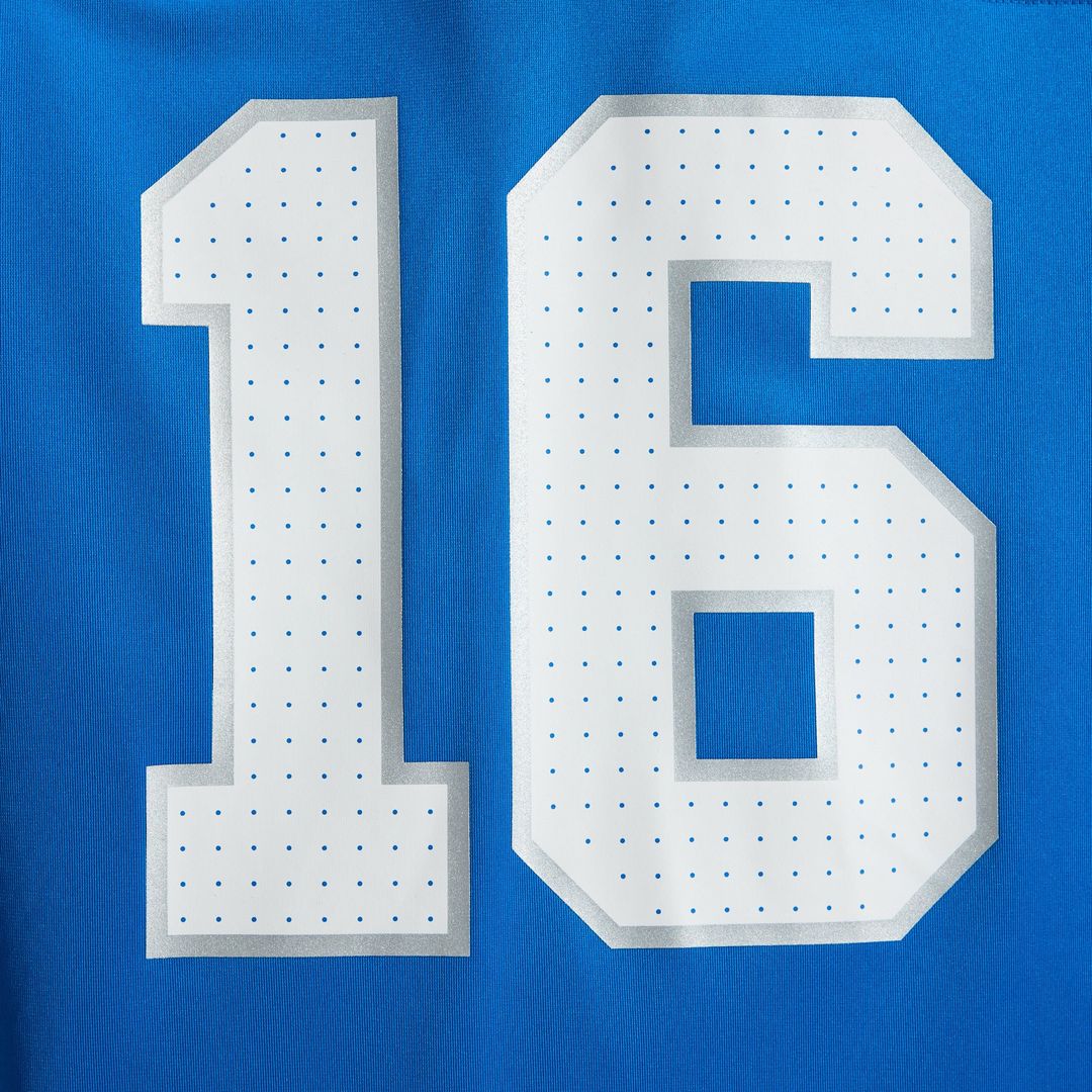 Detroit Lions Jared Goff Nike 2nd Alternate Game Jersey - Black