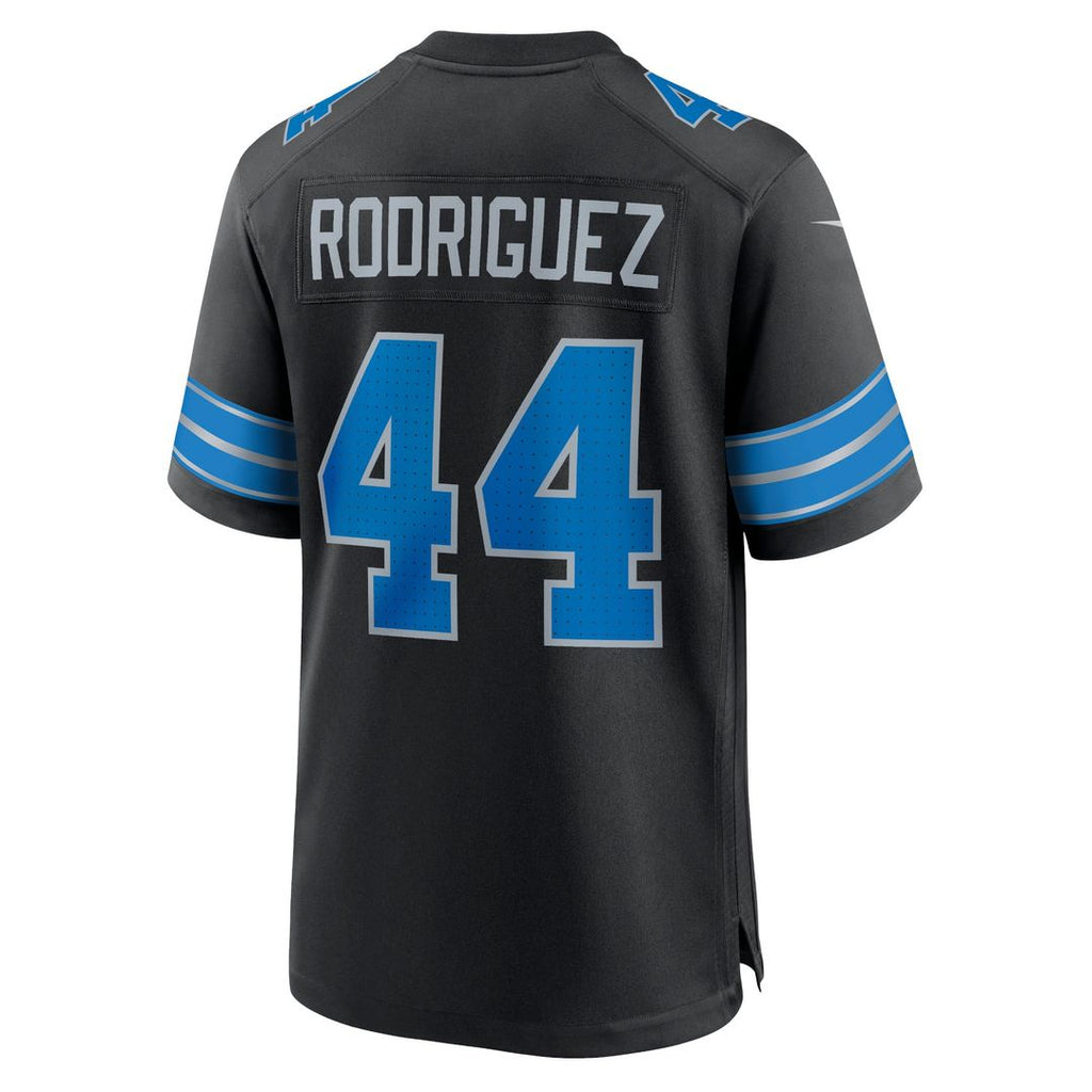 Detroit Lions Malcolm Rodriguez Nike 2nd Alternate Game Jersey - Black