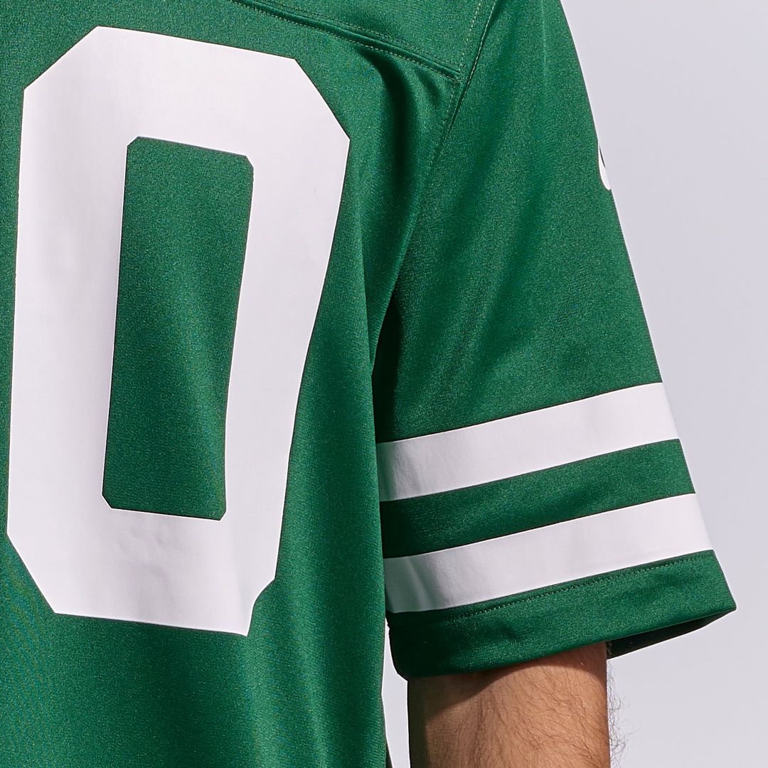 New York Jets Breece Hall Nike Game Jersey - Legacy Green