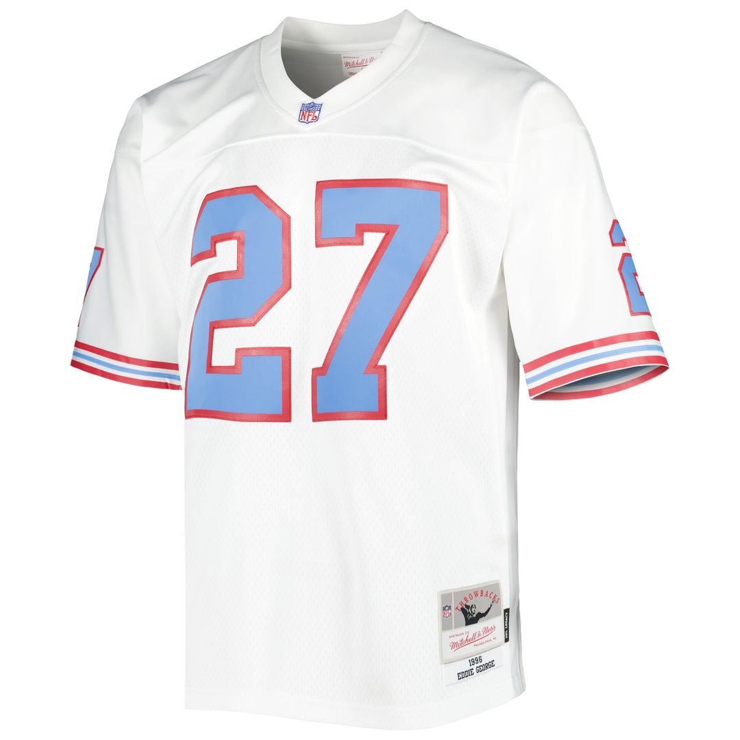 Houston Oilers Eddie George Mitchell & Ness Legacy Replica Jersey - White