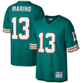 Miami Dolphins Dan Marino Mitchell & Ness Big & Tall 1984 Retired Player Replica Jersey - Aqua
