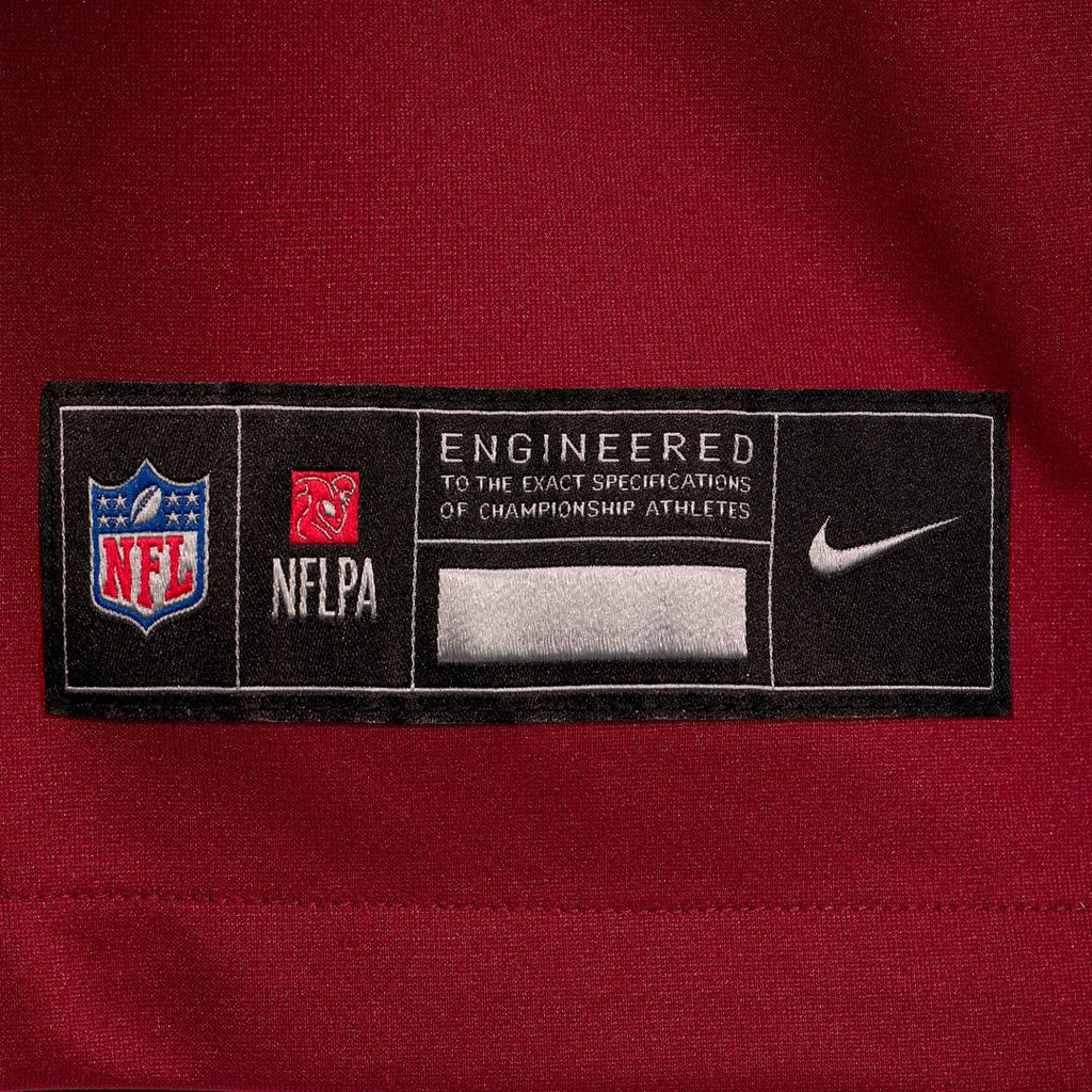 Washington Commanders Jeremy Reaves Nike Game Jersey - Burgundy