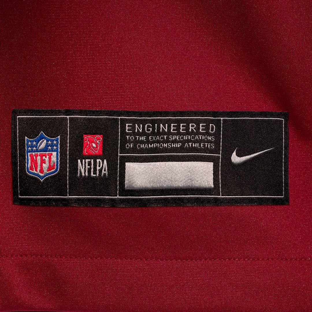 Washington Commanders Jeremy Reaves Nike Game Jersey - Burgundy