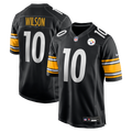 Pittsburgh Steelers Roman Wilson Nike Game Player Jersey - Black
