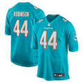 Miami Dolphins Chop Robinson Nike Player Game Jersey - Aqua