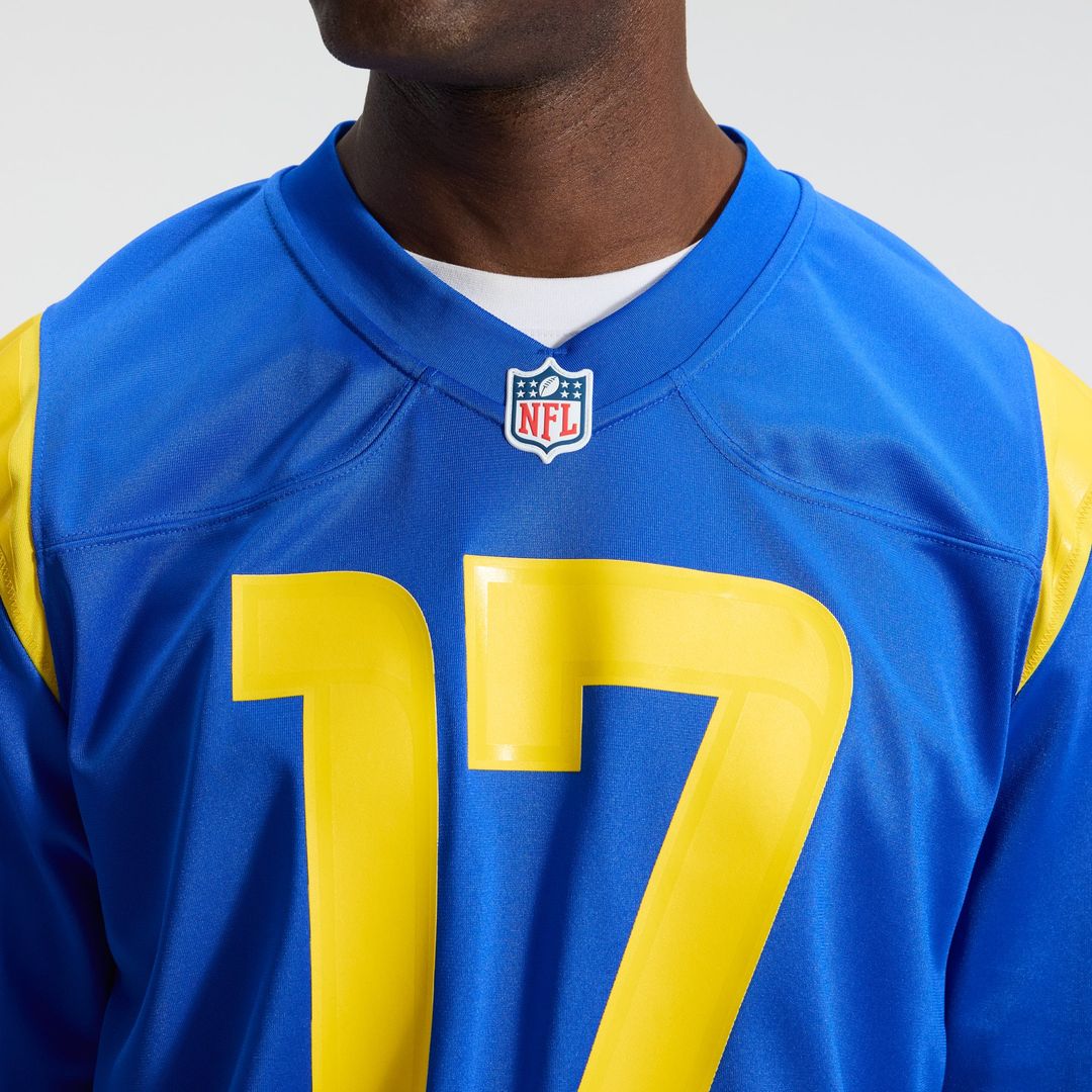 Los Angeles Rams Davante Adams Nike Team Game Player Jersey - Royal