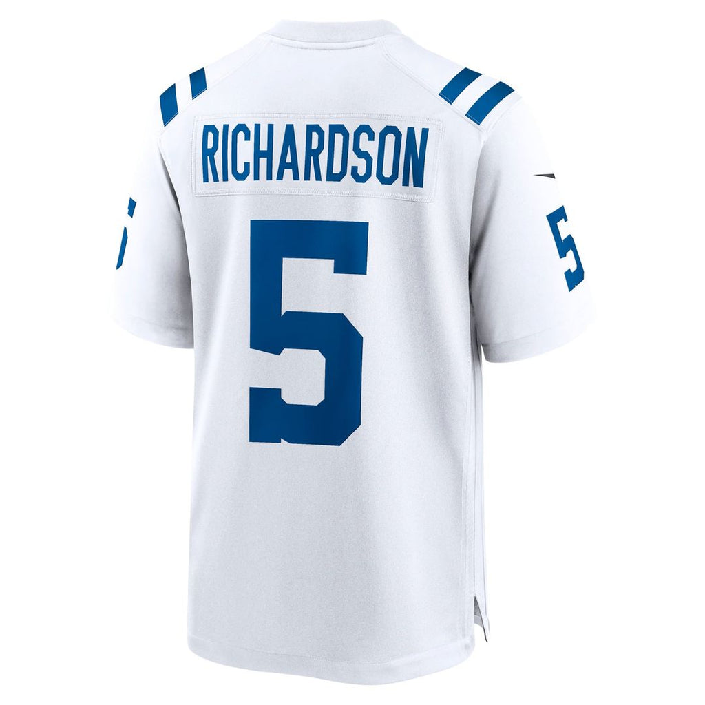 Indianapolis Colts Anthony Richardson Nike Game Jersey - Royal