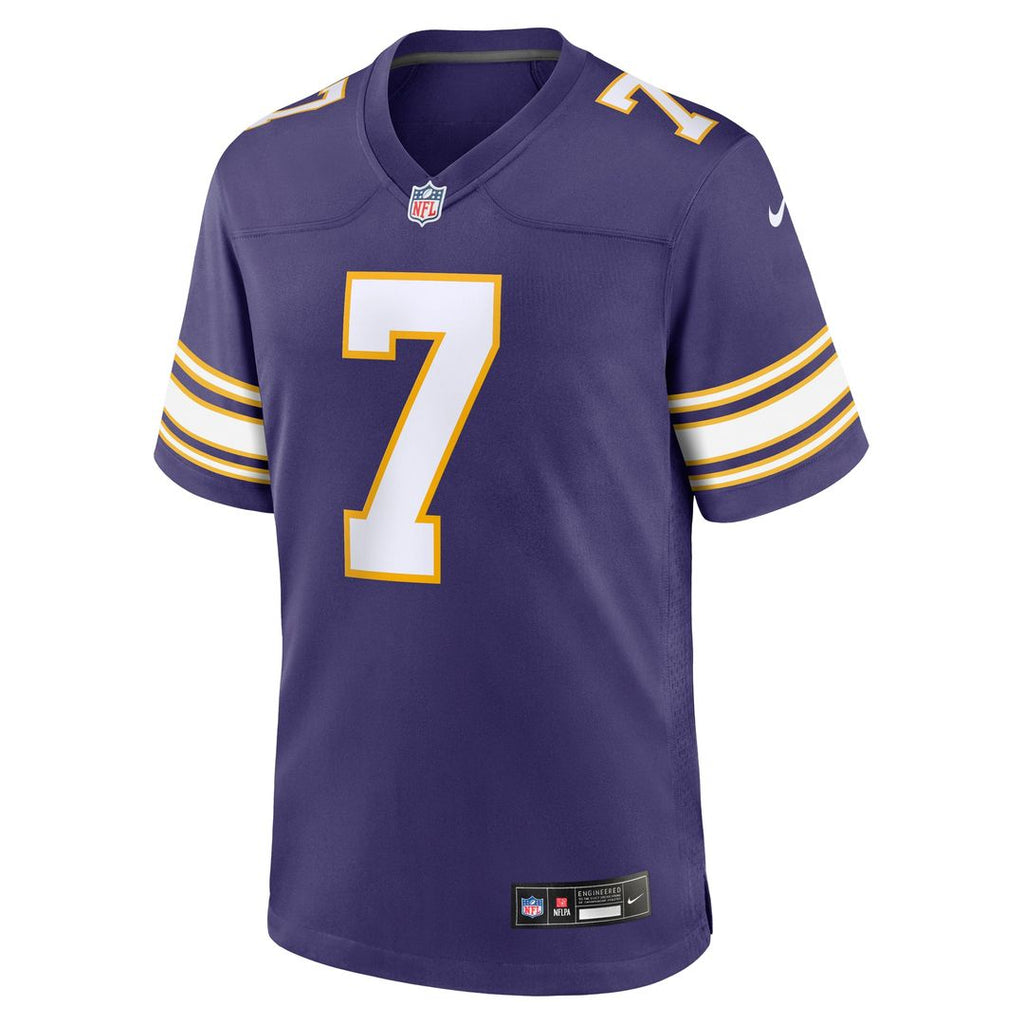 Minnesota Vikings Byron Murphy Jr. Nike Alternate Game Jersey - Purple