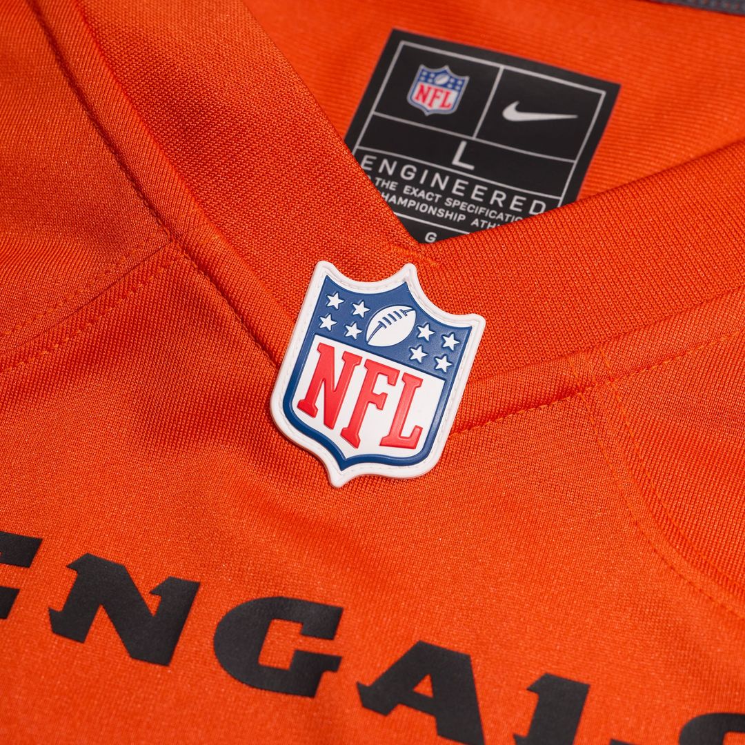 Cincinnati Bengals Corey Dillon Nike Retired Player Alternate Game Jersey - Orange