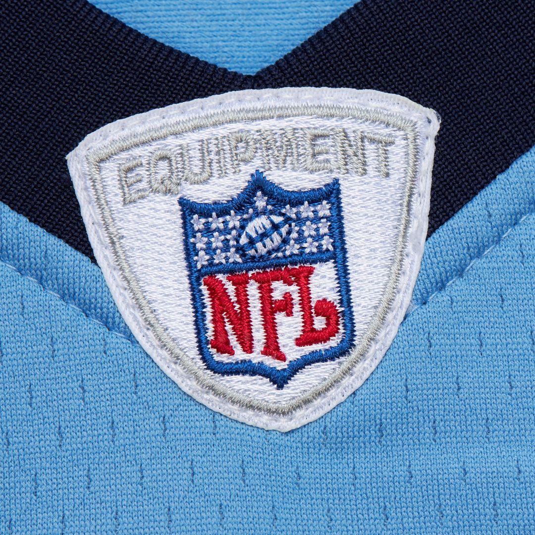 Tennessee Titans Steve McNair Mitchell & Ness 2003 Legacy Replica Jersey - Light Blue