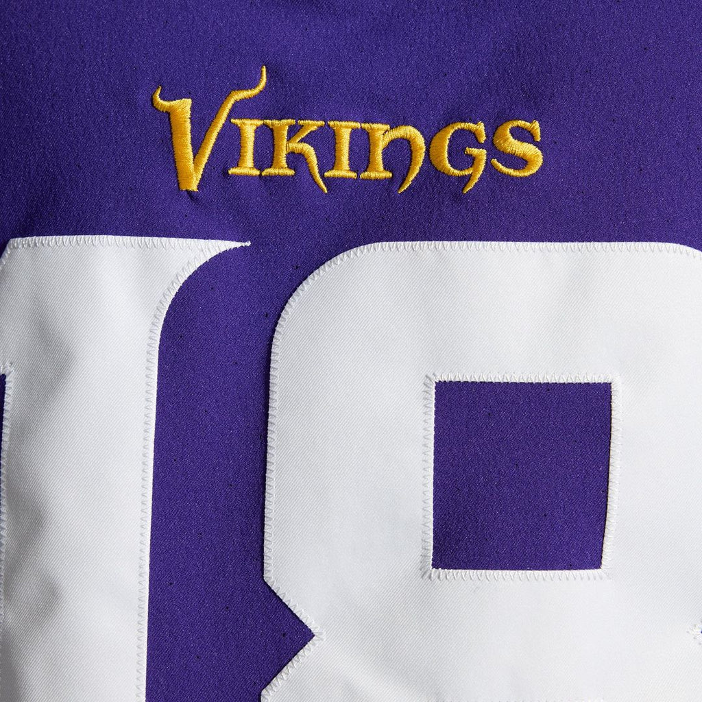 Minnesota Vikings Justin Jefferson Nike Team Vapor F.U.S.E. Elite Jersey - Purple
