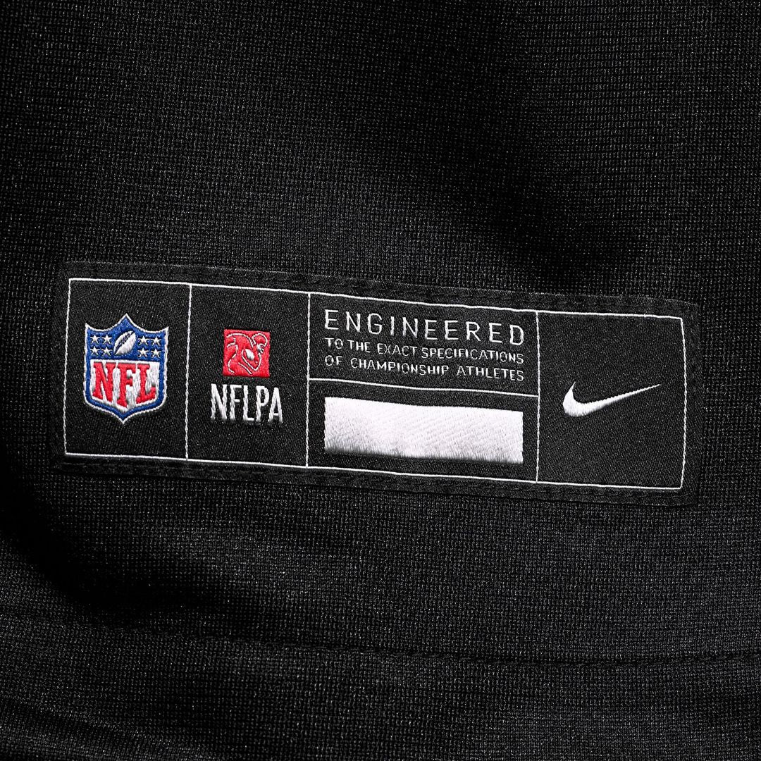 New York Jets Will McDonald IV Nike Alternate Game Jersey - Legacy Black