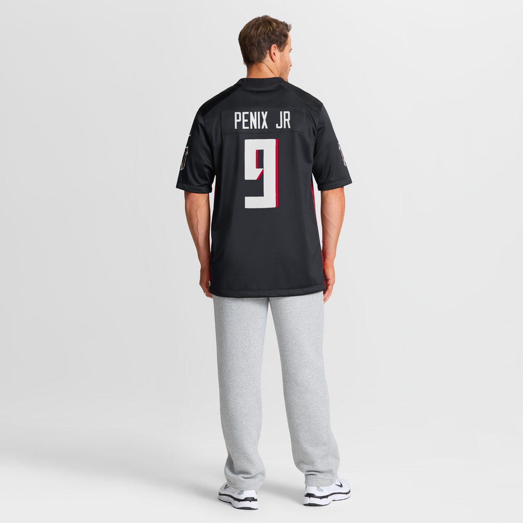 Atlanta Falcons Michael Penix Jr. Nike Player Game Jersey - Black