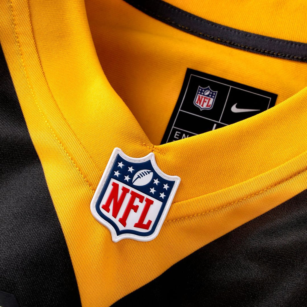 Pittsburgh Steelers Alex Highsmith Nike Game Jersey - Black