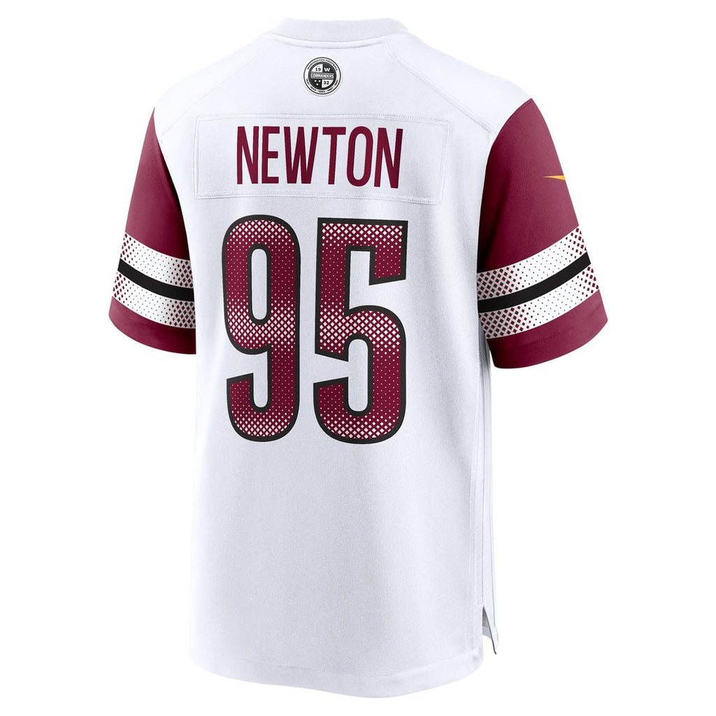 Washington Commanders Jer'Zhan Newton Nike Game Jersey - White