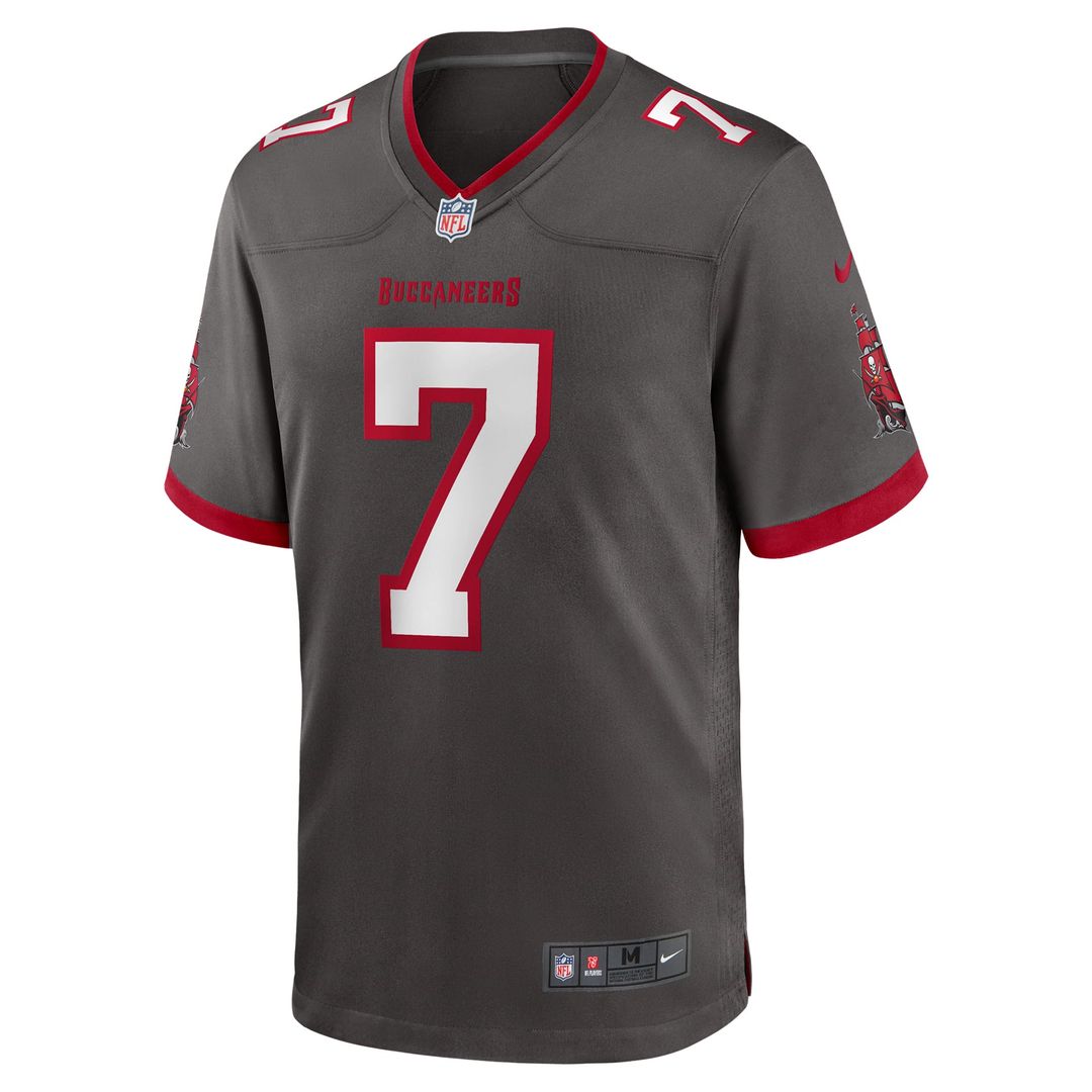 Tampa Bay Buccaneers Bucky Irving Nike Game Jersey - Red