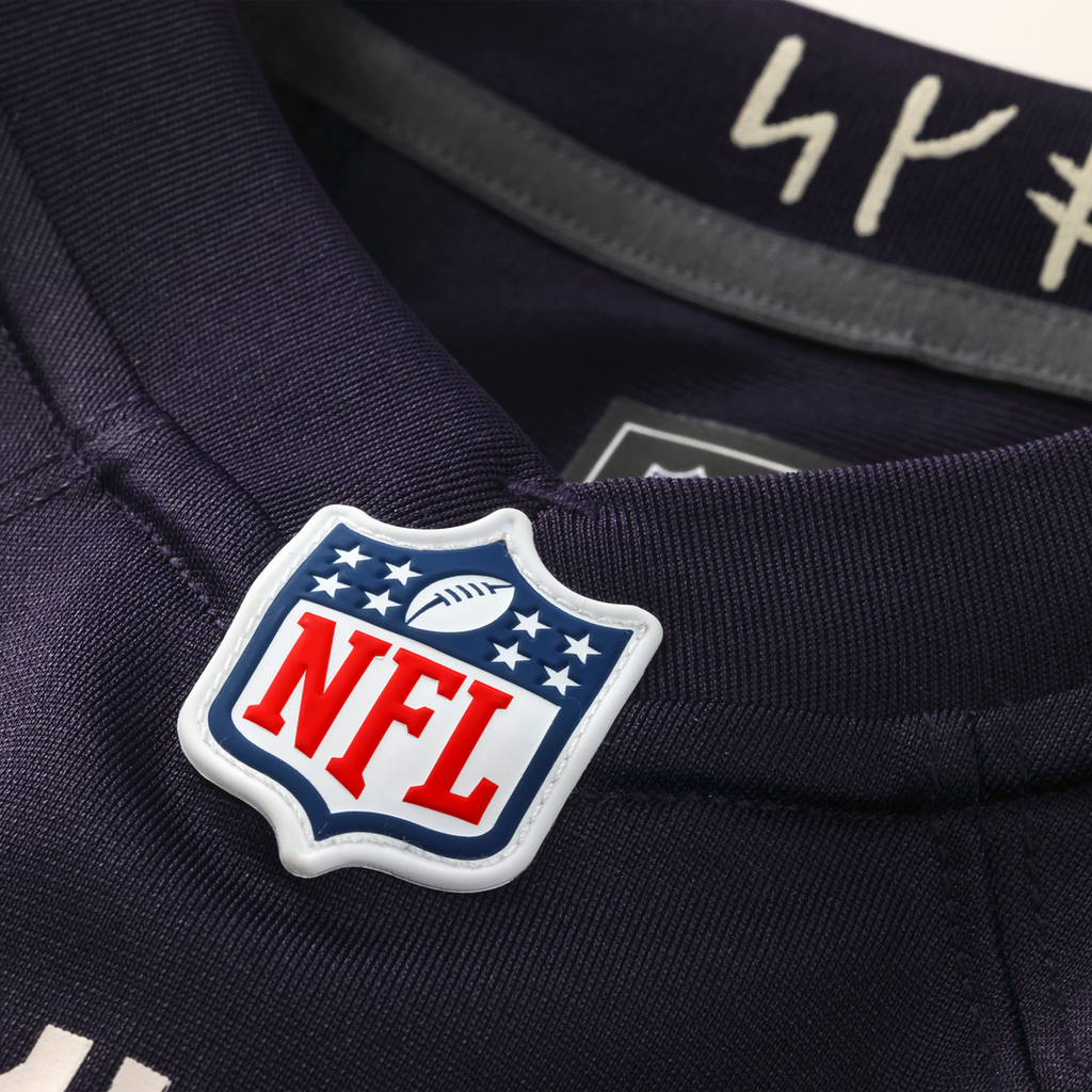 Minnesota Vikings Randy Moss Nike 2026 Rivalries Collection Game Jersey - Purple