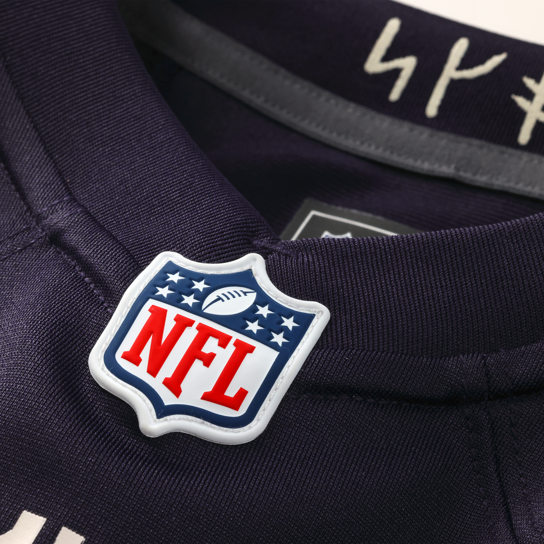 Minnesota Vikings Randy Moss Nike 2026 Rivalries Collection Game Jersey - Purple