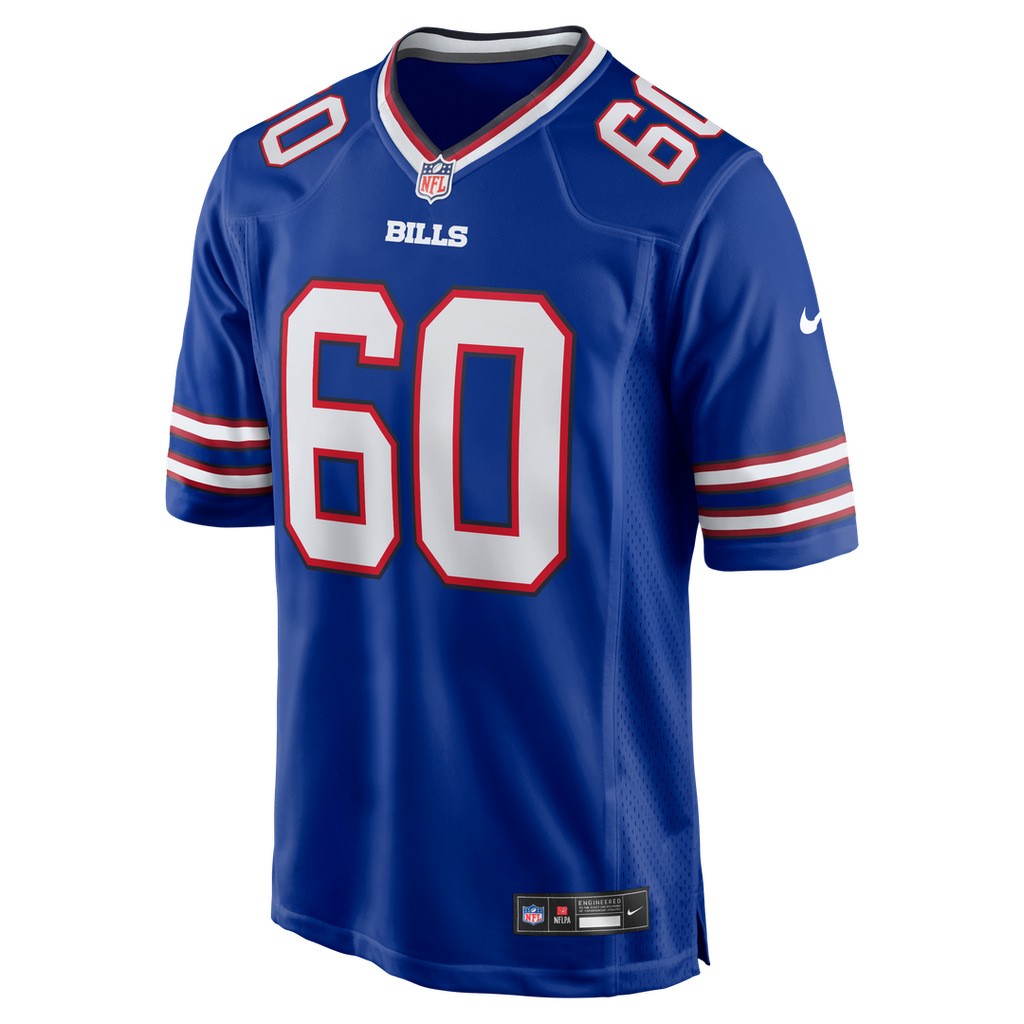 Buffalo Bills Ar'maj Reed-Adams Nike Team Game Jersey - Royal