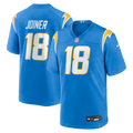 Los Angeles Chargers Charlie Joiner Nike Game Retired Player Jersey - Powder Blue