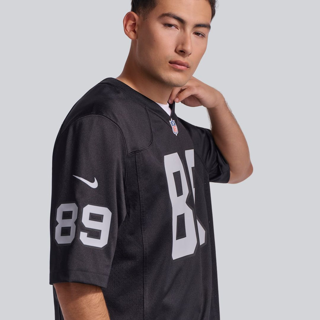 Las Vegas Raiders Brock Bowers Nike Game Jersey - White