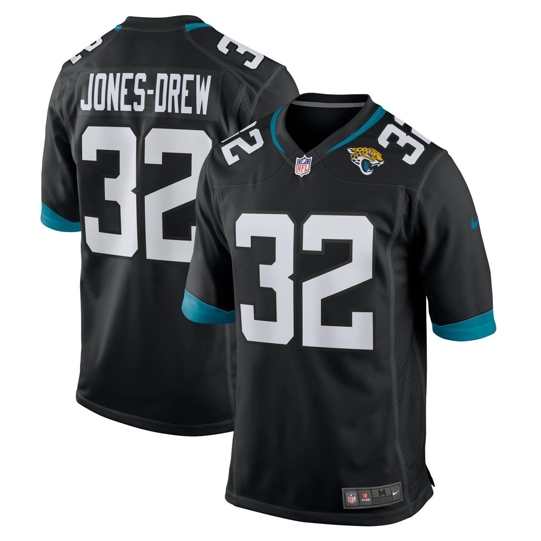 Jacksonville Jaguars Maurice Jones-Drew Nike Retired Player Alternate Game Jersey - Black