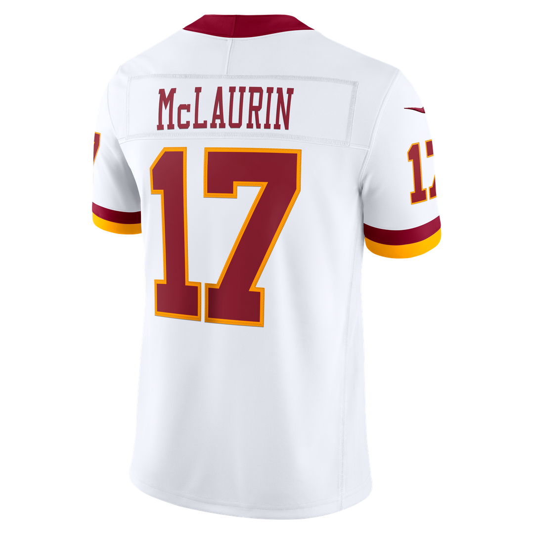 Washington Commanders Terry McLaurin Nike Team Vapor F.U.S.E. Stitched Limited Jersey - Burgundy