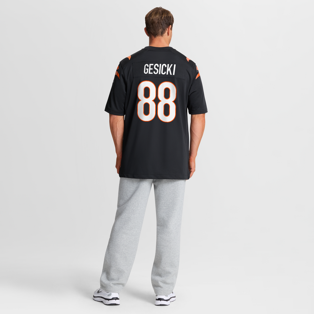Cincinnati Bengals Mike Gesicki Nike Game Jersey - Black